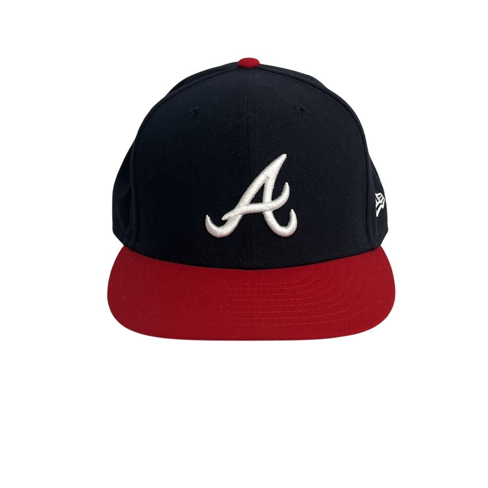 New Era Atlanta Braves Authentic, Official On Field Cap Size 8